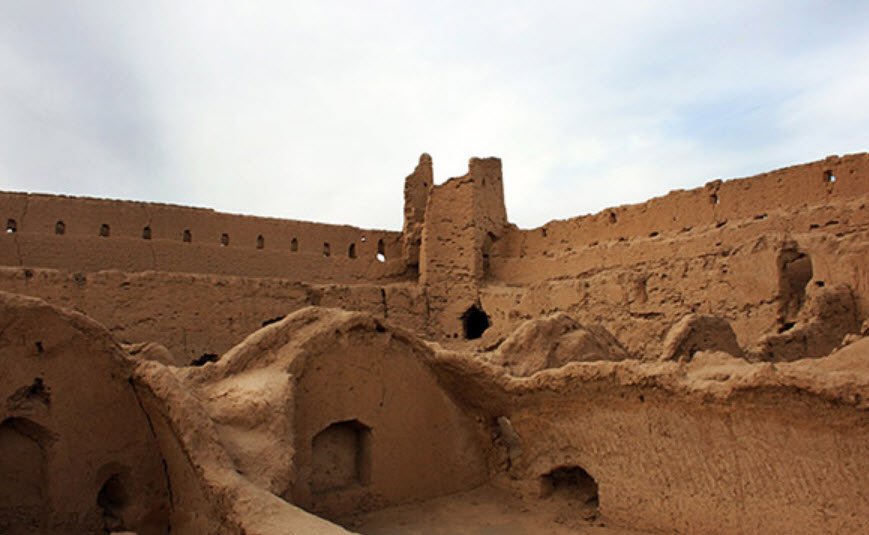 Milajerd Castle, Milajerd, Iran